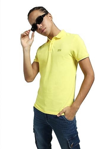 Image of Jack & Jones Men Cotton Slim Fit T-Shirt