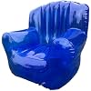 Inflatable Sofa Chair - Portable Blow Up Couch for Camping and Beach Use - Comfortable Air Furniture for Adults and Teens