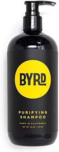 BYRD Hairdo Products Purifying Shampoo, 16 oz