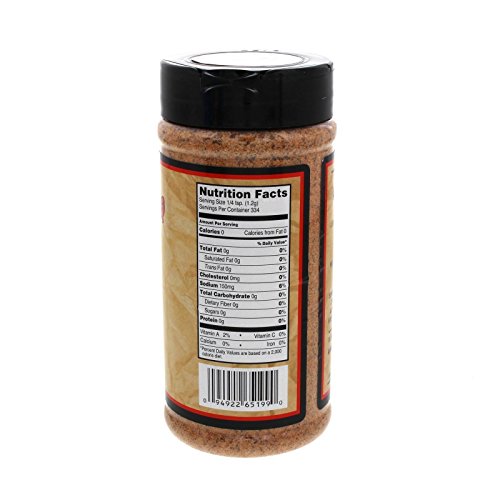 Lotta Bull Bbq Unbullevable All-Purpose Seasoning Competition Blend - Low-Carb, No Fat, Only 5 Calories Per Serving #TOP3