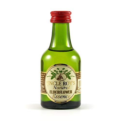 Essence d'aupépine et sureau naturel 500ml concentré pour boissons