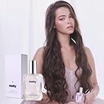 Hally Lady H Hair & Body Perfume - Alcohol Free, Non Toxic Cherry, Vanilla & Jasmine Fragrance - Long Lasting Fragrance Mist - Shine-Enhancing & Hydrating Spray in Elegant Glass Bottle – 50ml - Image 2