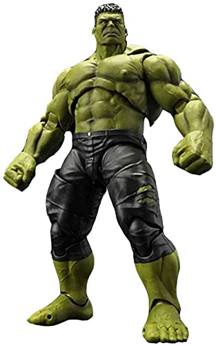 WSJYP Figurine articulée Hulk, Figurines Mobiles articulées Hulk, Hulk Qui Peut Changer de Mains Cover