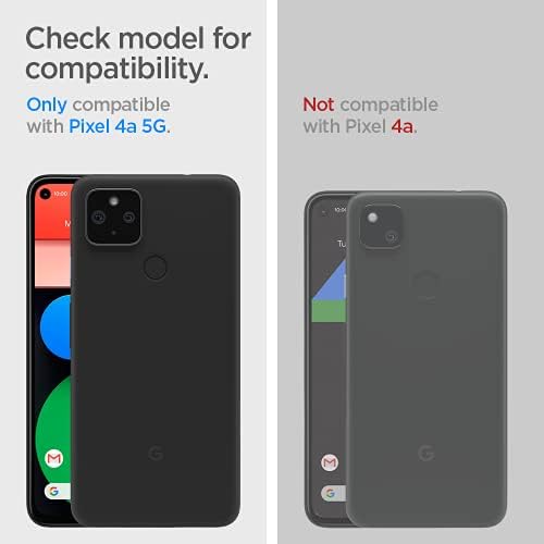 Spigen, 2 Pack, Screen Protector for Pixel 4a 5G, Glas.tR AlignMaster, Auto-Align Technology, Case Friendly, High responsiveness, Pixel 4a (5G) Compatible Tempered Glass Screen Protector