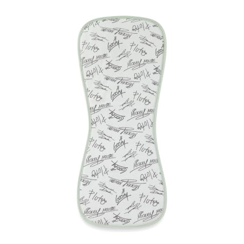 Image of Disney Baby Mickey Mouse Burp Cloths 3 Pack 20 inch x 10 inch Burping Rags Infants
