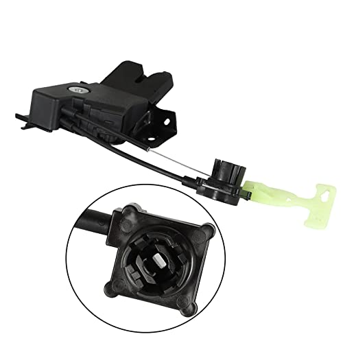 Image of munirater Rear Tailgate Trunk Deck Lid Latch Lock w /Cable Replacement for 1R8Z5446318AA 2005-2007