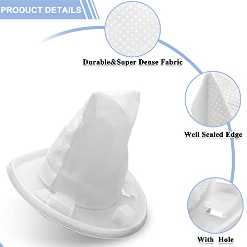 Vf110 Dustbuster Filter For Black&Decker Handheld Vacuum Filters Compatible For Dustbuster Cordless Hand Vacuum Chv9610 Chv1210 Chv1510 Chv1410 Bdh2000L-9Packs By Miflus #TOP5