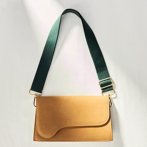 Image of TANOSII Wide Purse Strap Adjustable Replacement Shoulder Crossbody Strap Handbag Strap