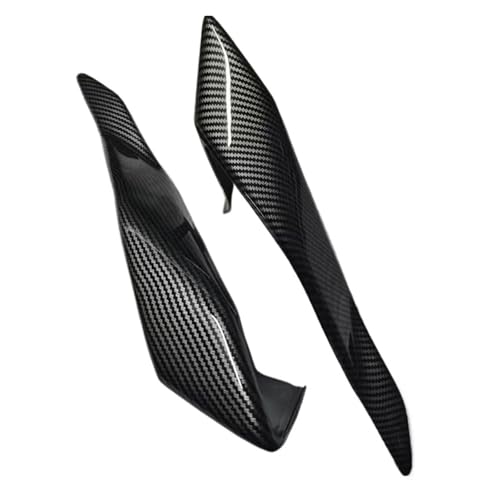 Déflecteurs Aileron Moto Contre le Vent Flou Train Avant YZF R3 R25 19-24