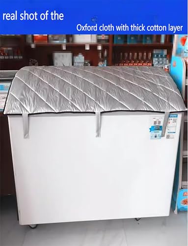 Cubierta aislada para congelador universal impermeable de 220x90cm 5