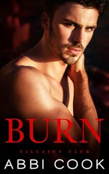 Paperback Burn (Villains Club) Book