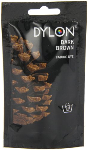 Dylon Dark Brown Hand Dye 50 g (Pack of 4)