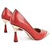 Red Pumps for Women Pointed Toe Stiletto High Heels Ideal for Business Office Dress Weddings Fashion Events and Dance Parties Elegant Footwear for The Modern Woman 9.5