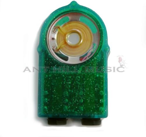 Zinky Smokey Mini Amplifier - Green Sparkle
