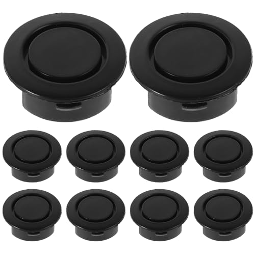 MAGICLULU Universal Bumper Hole Covers Waterproof Parking Hole Front and Rear Bumper Protection Truck Exterior Accessories 1.18X1.18X0.39In