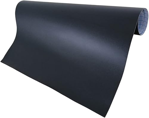 Miniatura 3 de 2 unids Pizarra Pegatina Pizarra Papel Negro Calcomanías de Pared Pizarrones para Niños Adhesivo Adhesivo Extraíble Pegatinas Pared Papel Papel