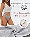 BeReady String Tanga Damen Baumwolle Sexy Unterwäsche Frauen Set Unterhosen Damen Slips Mehrpack Atmungsaktiv Thong Bikini Pantys 6 Pack