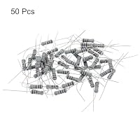 QUARKZMAN 50Stk Kohleschicht Widerstand 180ohm 1W 5% Metall Schicht Widerstand für Industrielle Elektrische Elektronik Bastelprojekte – Ansicht 3