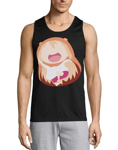 Camiseta sin mangas de algodón Anime 197 evita el sudor masculino