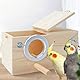 iDMRURvm Vogelzuchtbox Nistkasten Vogelzucht Brutkasten Vogelhaus für Wellensittich Exoten Papagei Sittich