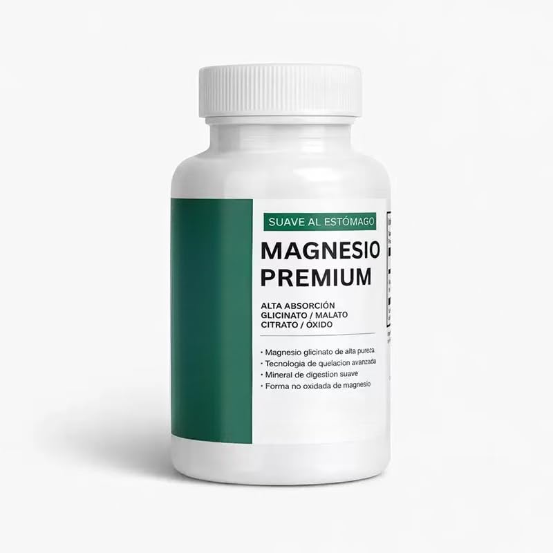 Glicinato de magnesio, apoyo para el sueño y el confort digestivo