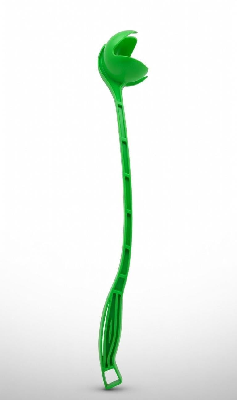 Cricket Ball Thrower for Batting Practice, Green, 26 Inch, Throws up to 100+ Feet, Ergonomic Non-Slip Handle-image-11