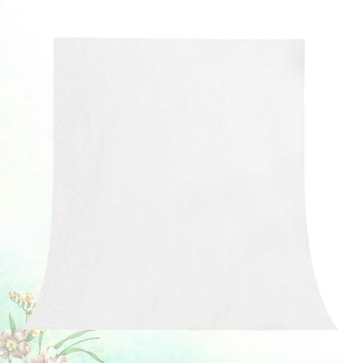 Lurrose Sfondo per Bianco M e Multiuso Fotografico 1,5x2 Misto Studio Fotografico, Fotografia Decorazione Parete