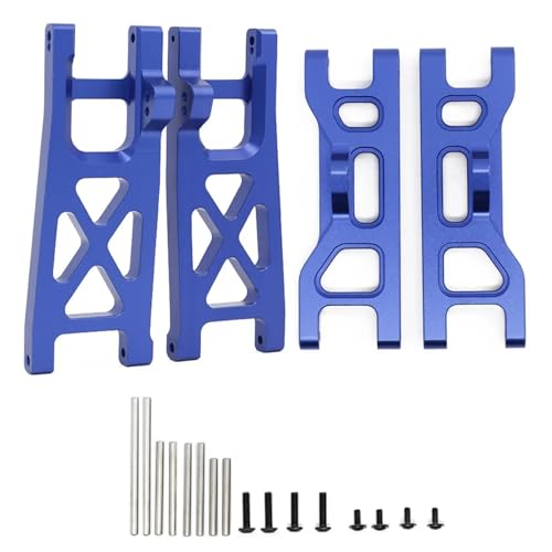 RC�A�b�p�[���A�X�C���O�A�[�� For Ruckus ECX 2WD For Torment Ax Brutus For Circuit For AMP MT 1/10 �t�����g���A�T�X�y���V�����A�[�� Rc �J�[�A�b�v�O���[�h�C�����i(Blue1,1se