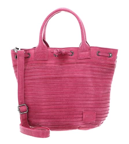 Bolsos de mano FREDsBRUDER Little Fat Friend: bolso rosa compacto tipo hand bag de moda
