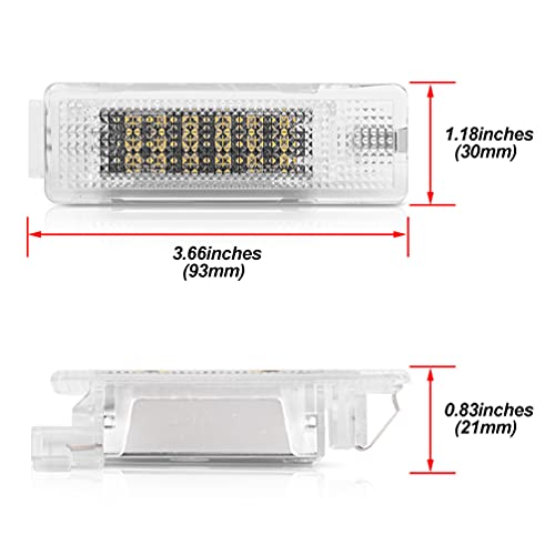 Lámpara LED interior para maletero VW Passat B6 B7 B8 CC miniatura 7