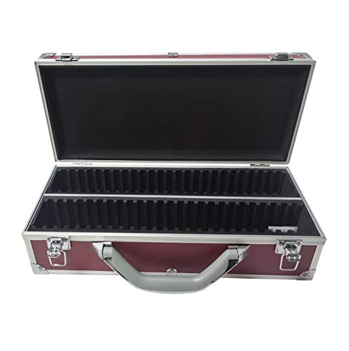 Caja de aluminio para 50 monedas certificadas NGC PCGS Ursae Minoris