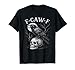 F-Caw-F Black Crow Bird Retro Vintage Gothic Moon F-Caw-F T-Shirt
