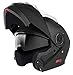 Casco Moto Modular ECE Homologado - YEMA YM-926 Casco de Moto Integral...