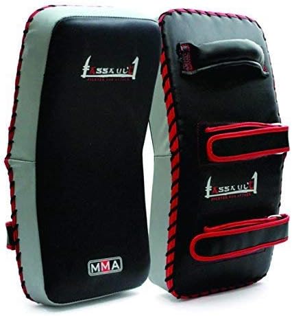 Xpeed MMA Thai Punching Kick Boxing Karate Muay Training Martial Arts Target Focus Curved Strike Arm Shield Big Standard Pad Single Piece