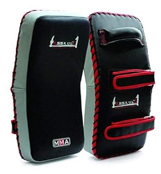 Xpeed MMA Thai Punching Kick Boxing Karate Muay Training Martial Arts Target Focus Curved Strike Arm Shield Big Standard Pad Single Piece