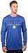 Ultra Game NBA Menâ€™s Active Long Sleeve Tee Shirt, Team Color, Small