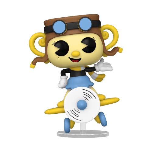 En Oferta Funko Pop Games: Cuphead S3- Aeroplane Chalice