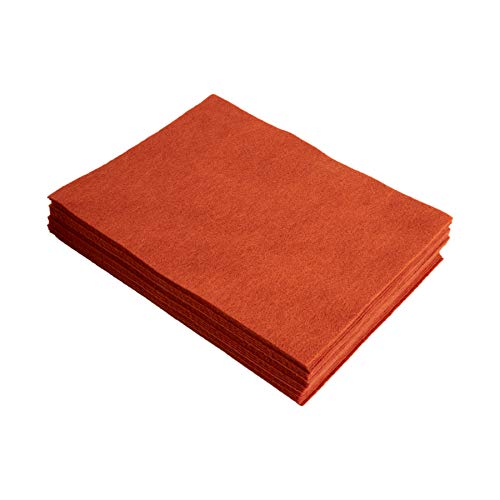 Kunin 9 X 12 Felt Multipack 24 Pack Pumpkin Spice