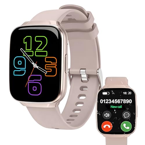 Lleva tu bienestar al siguiente nivel con este reloj inteligente. Monitoriza tu ciclo menstrual y el sueño con precisión. Disfruta de llamadas Bluetooth y seguimiento deportivo IP67. Diseño elegante y batería de larga duración para ti.
