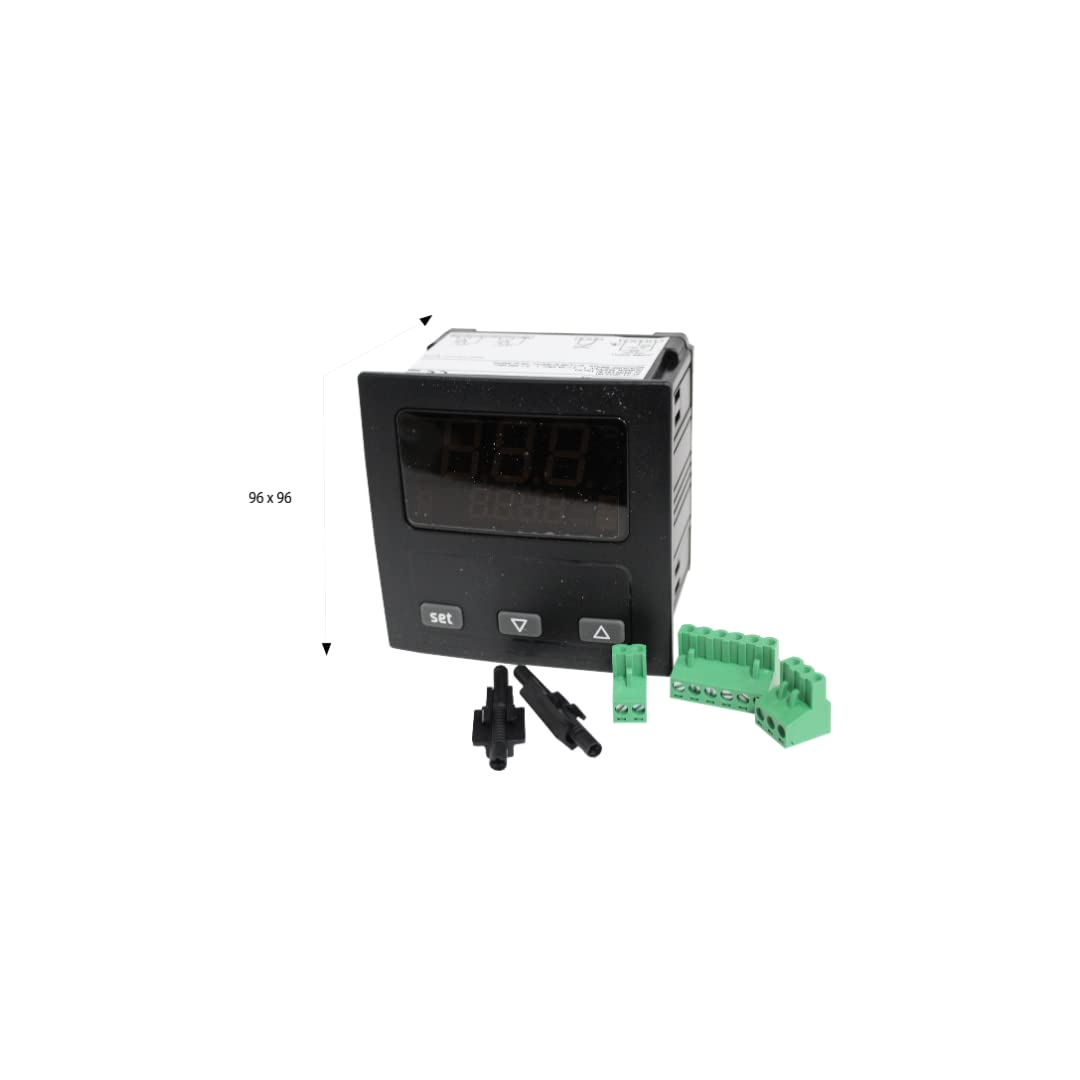 Termostato Digital Every Control EV9412J6 | Controlador digital táctil | Incubadoras y terrarios
