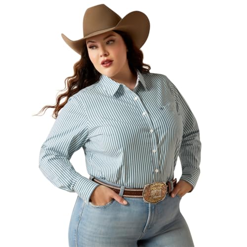 Image of Ariat Women's Team Kirby Stretch Shirt