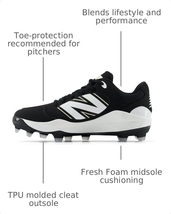 Image of New Balance Men's Fresh Foam 3000 V7 Molded Baseball Shoe