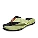 Tongs Hommes Chaussures Doux Massage Pantoufles Hommes En Plein Air Plage Tongs Été Pinces Casual Homme Chaussures Hommes Confortable Maison 7 BLACKGREEN