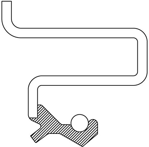 National 710979 Oil Seal by National - Image 2