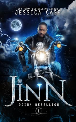 Book cover for Jinn