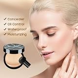 Ihrlpxkc Foundation for Older Women CC Cream – Long lasting oil control formula