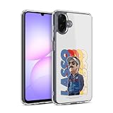 Head Case Designs Officially Licensed Ted Lasso Lasso Season 3 Bobbleheads Gel Case [Military Grade Protection] Compatible with Samsung Galaxy A07 4G