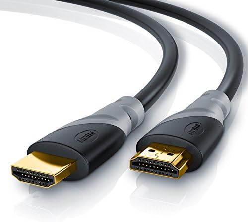 CSL - 7.5m 4K UHD HDMI 2.0 b Cable - 60Hz 2160p 4x4x4 Ultra High Speed with Ethernet Lead - ARC and CEC - Deep Color - fully HDCP compliant HD Ready 3D TV Playstation 4 Pro Fire TV XBOX