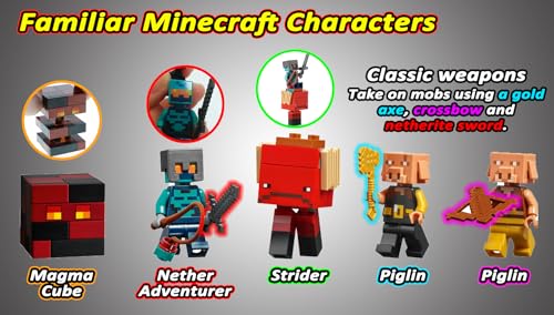 LEGO® Minecraft® - Die Netherbastion - 21185 – Bild 3