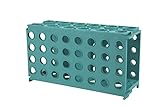 Moonlab-4-0035 Multi-Rack für Reaktionsgefäße, PP, autoklavierbar, -80 Grad C bis, 176 mm x 90 mm x 66 mm, Grün